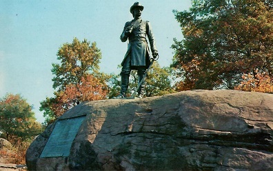 Gettysburg, Warren Monument