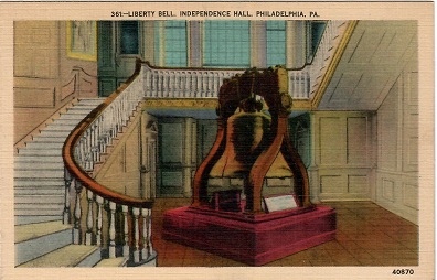 Philadelphia, Independence Hall, Liberty Bell