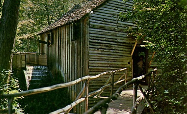 Great Smoky Mountains National Park, John P. Cable Mill