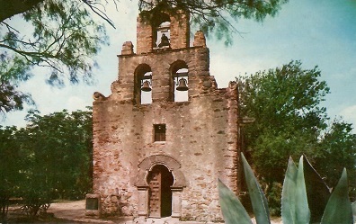 San Antonio, Mission San Francisco de la Espada