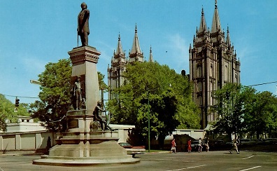 Salt Lake City, Brigham Young Monument