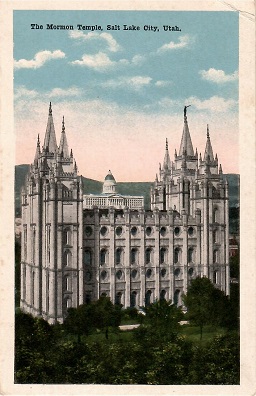 Salt Lake City, The Mormon Temple
