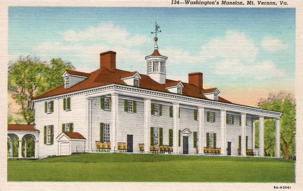 Mt. Vernon, Washington’s Mansion (Virginia, USA)