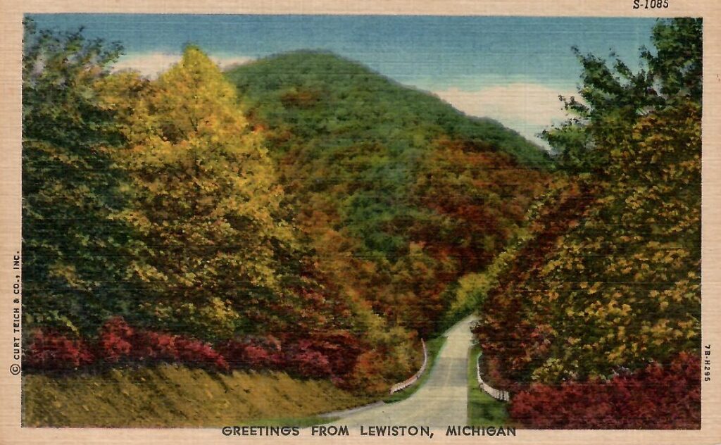 Greetings from Lewiston (Michigan, USA)