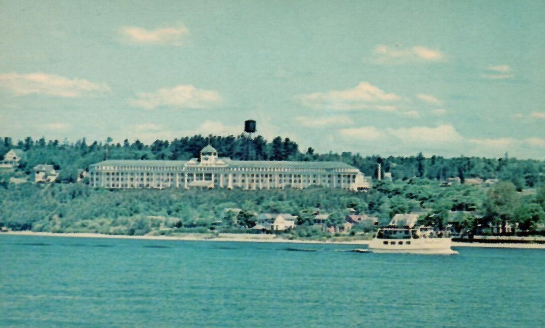 Mackinac Island, The Grand Hotel (Michigan, USA)