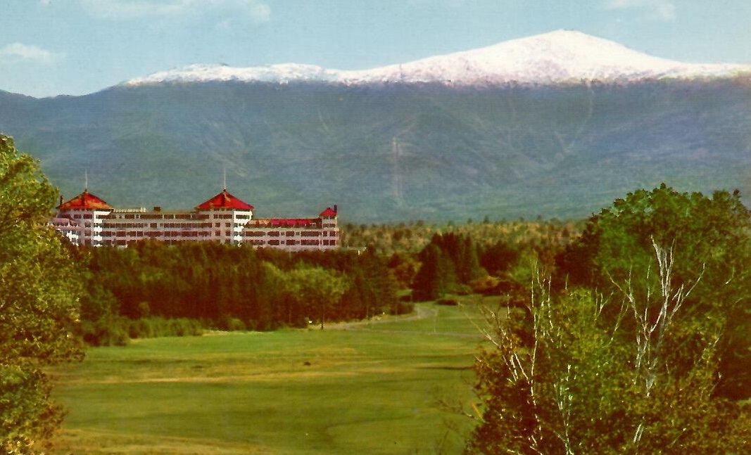 Mount Washington Hotel, Bretton Woods (New Hampshire, USA)