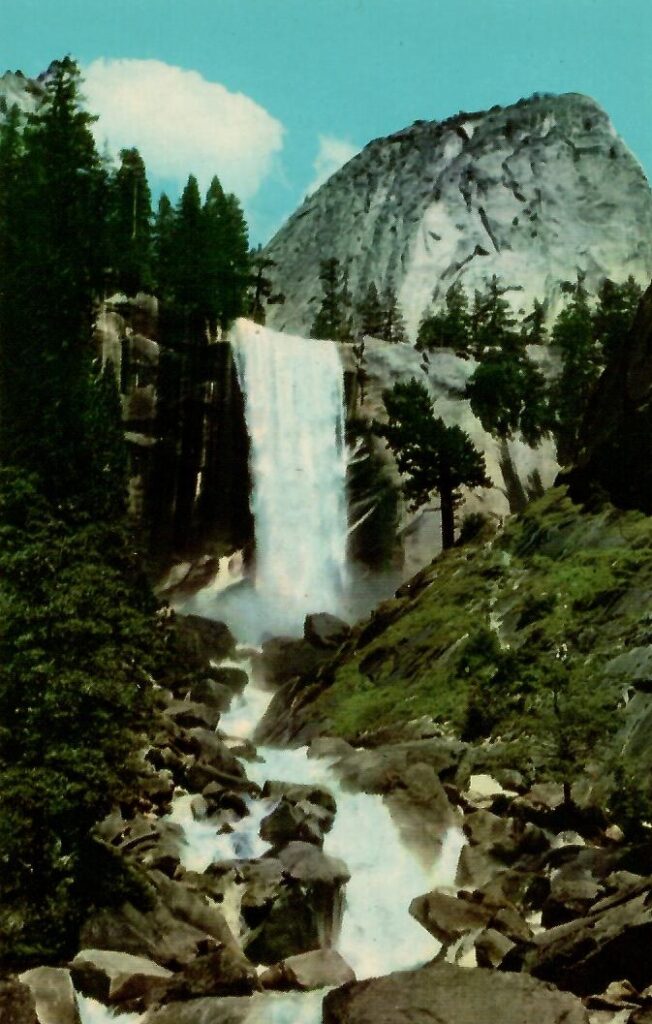 Yosemite National Park, Vernal Fall (California)