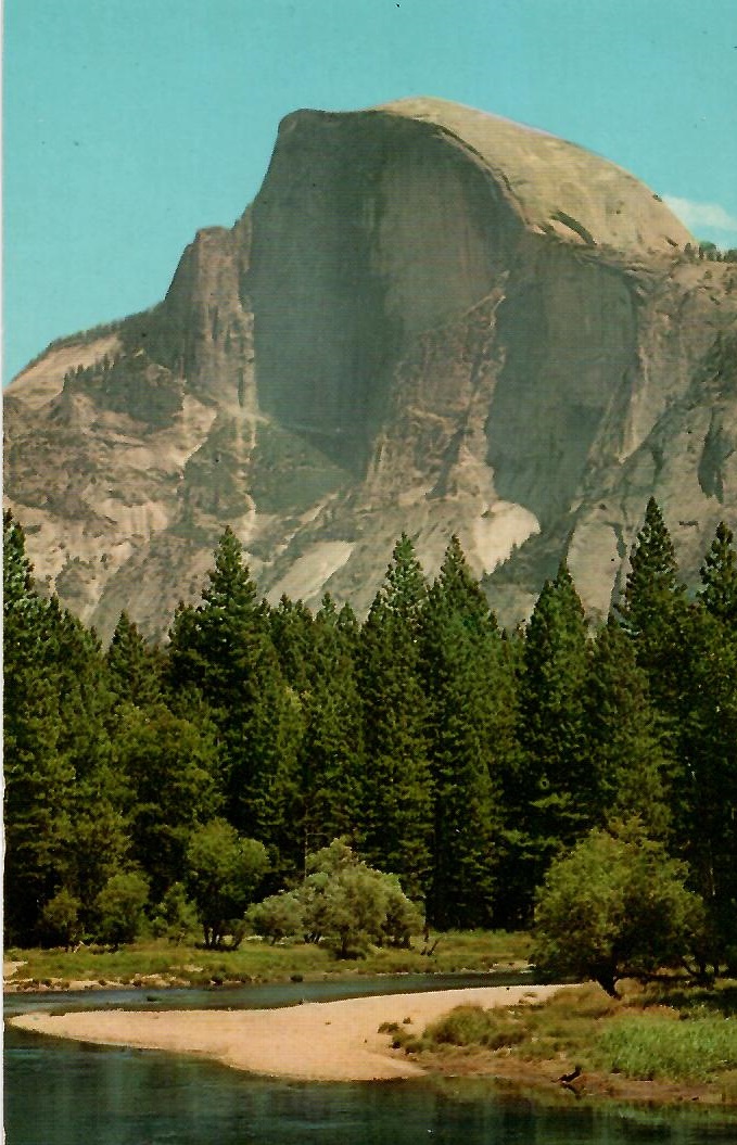 Yosemite National Park, Half Dome (California)