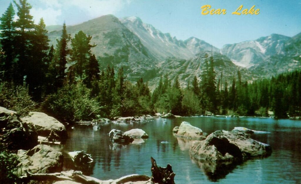 Rocky Mountain National Park, Bear Lake (Colorado, USA)