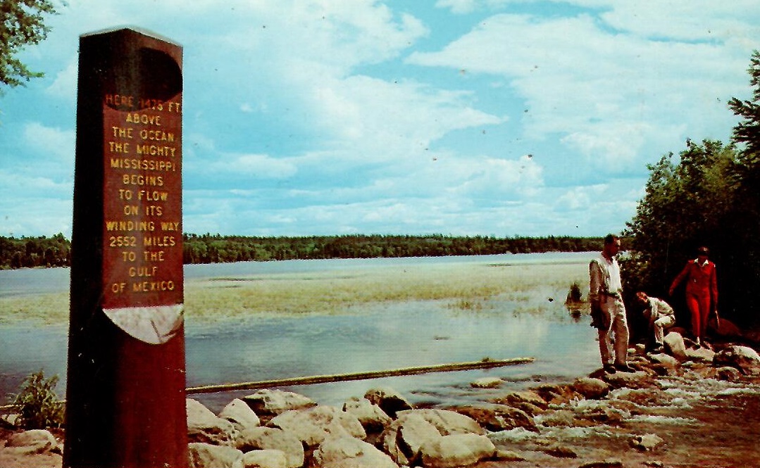 Itasca State Park, Headwaters of the Mississippi River (Minnesota, USA)