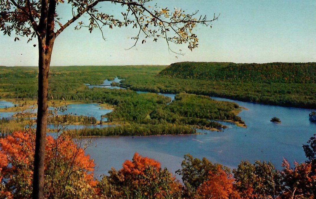 McGregor, Pike’s Peak (sic) State Park (Iowa, USA)