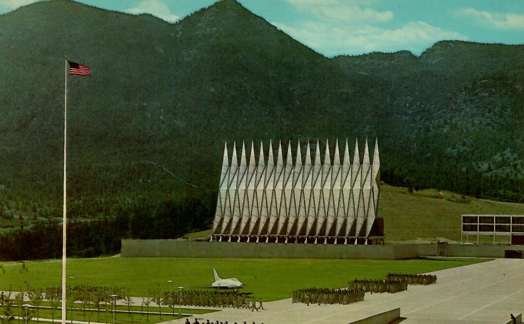 U.S. Air Force Academy, Cadet Chapel (Colorado Springs, USA)