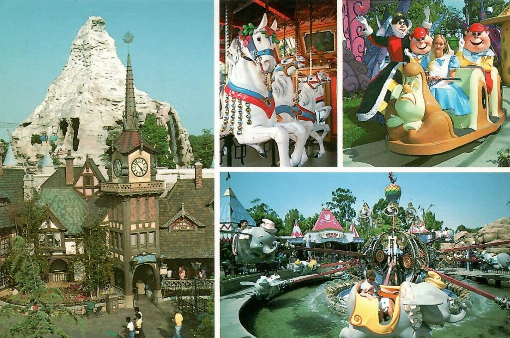 Anaheim Disneyland, Fantasyland (California)