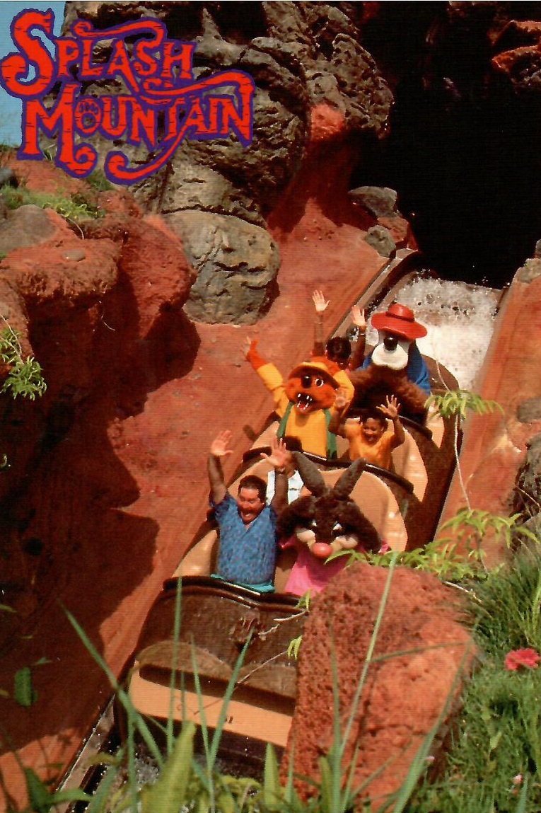 Walt Disney World, Splash Mountain (Florida, USA)