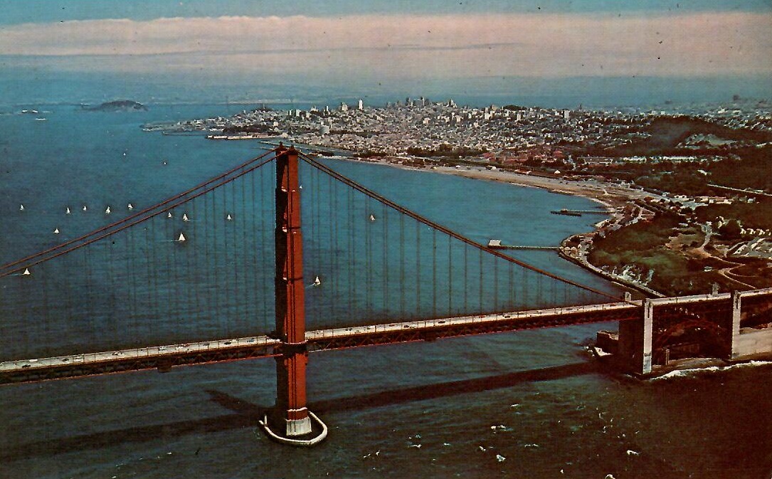 San Francisco, Golden Gate Bridge (California)