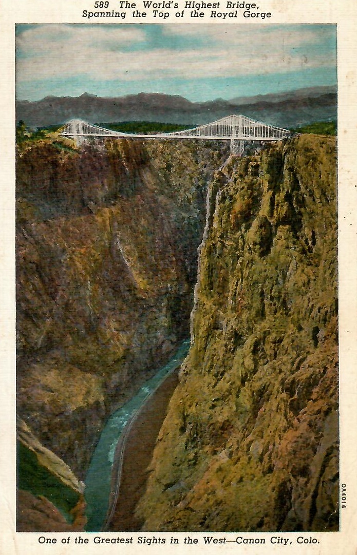 Canon City, Royal Gorge, World’s Highest Bridge (Colorado, USA)