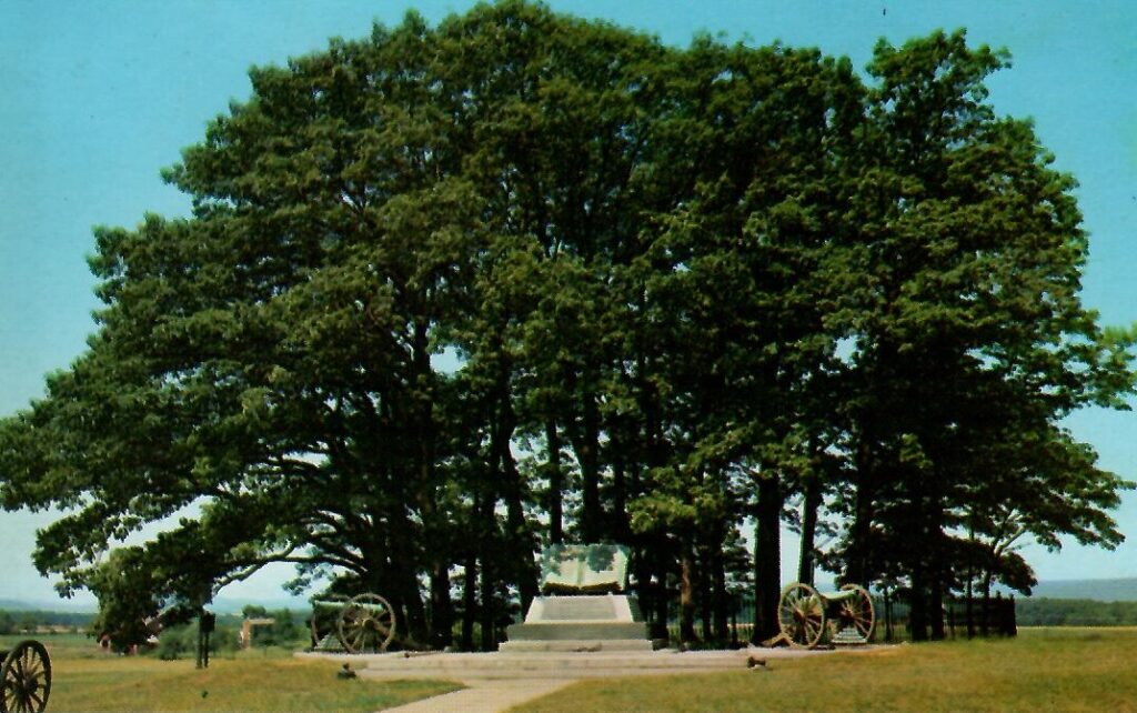 Gettysburg, High Water Mark (Pennsylvania, USA)