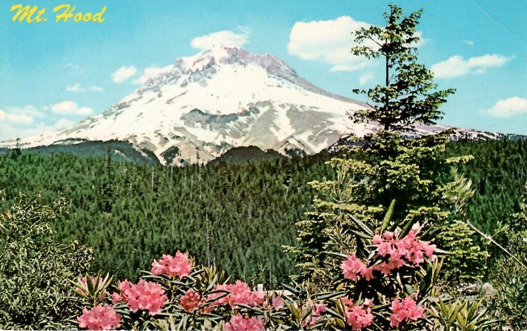 Mt. Hood (Oregon, USA)