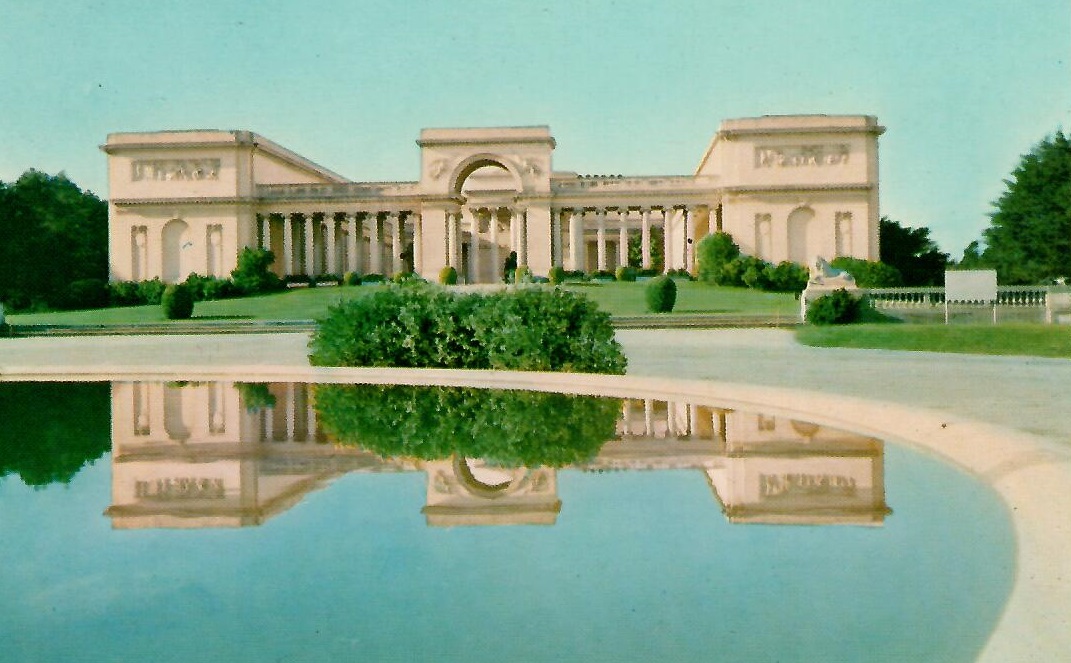 San Francisco, Palace of the Legion of Honor (California)