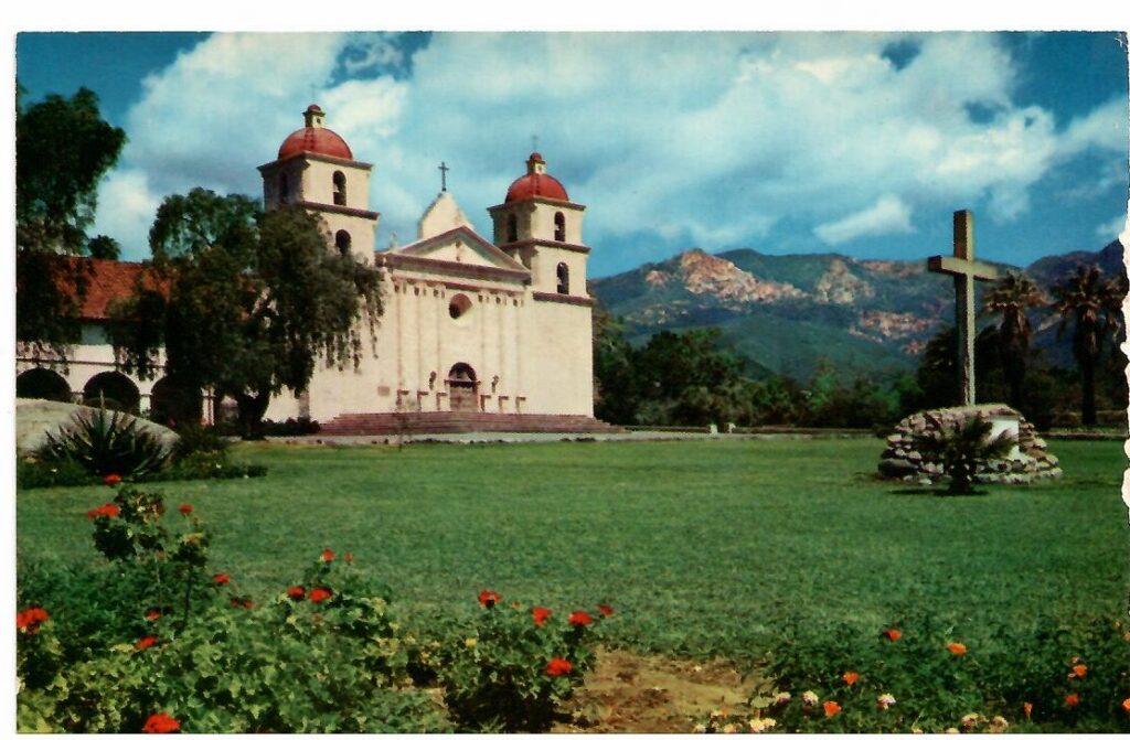 Santa Barbara, Mission Santa Barbara (California)