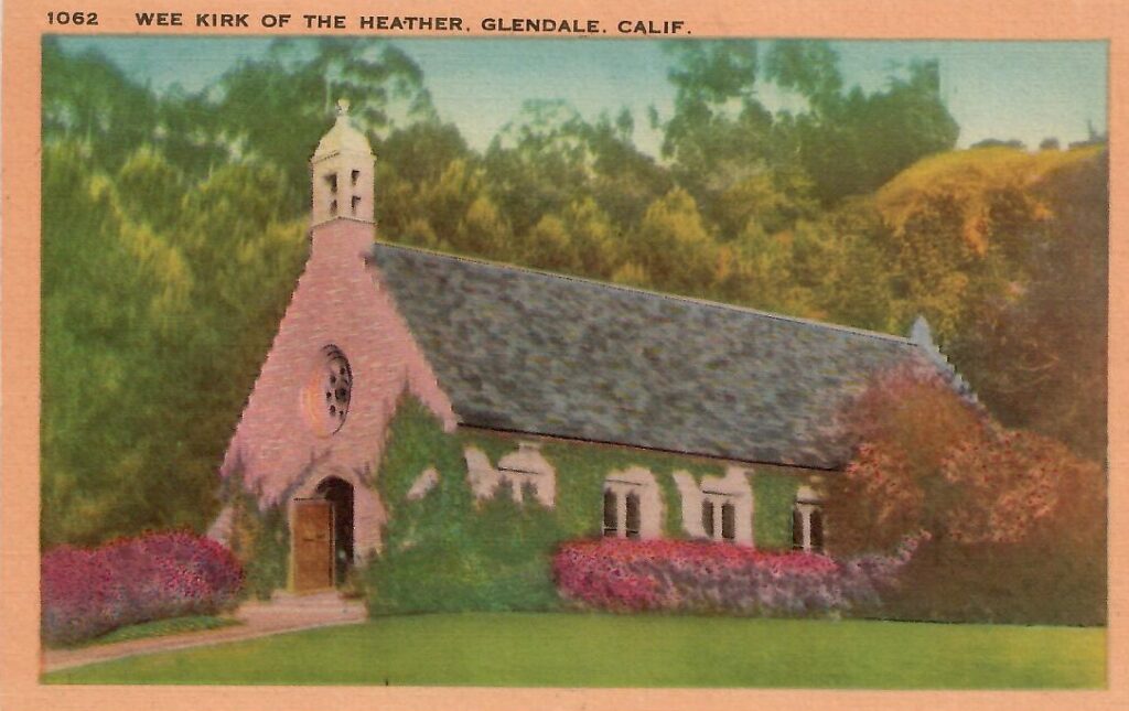 Wee Kirk of the Heather, Glendale (California)