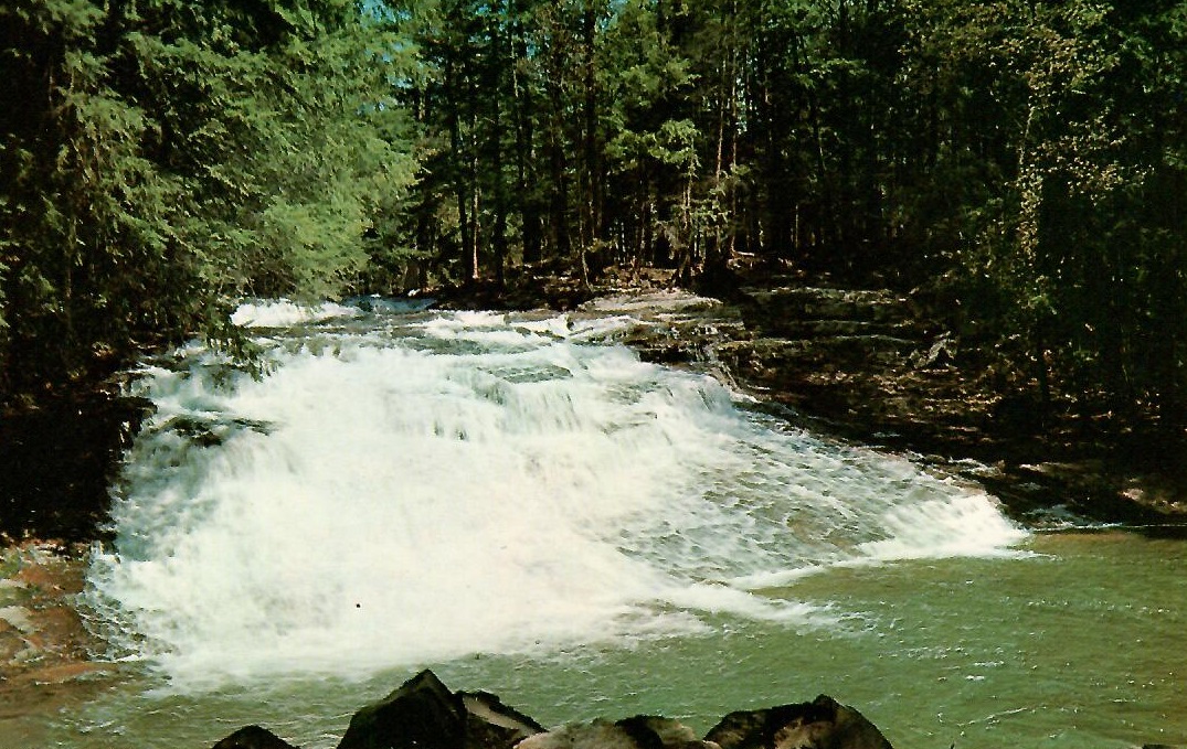 Henryville, Pocono Mts., Paradise Falls (Pennsylvania, USA)