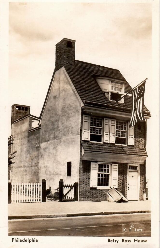 Philadelphia, Betsy Ross House (Pennsylvania, USA)