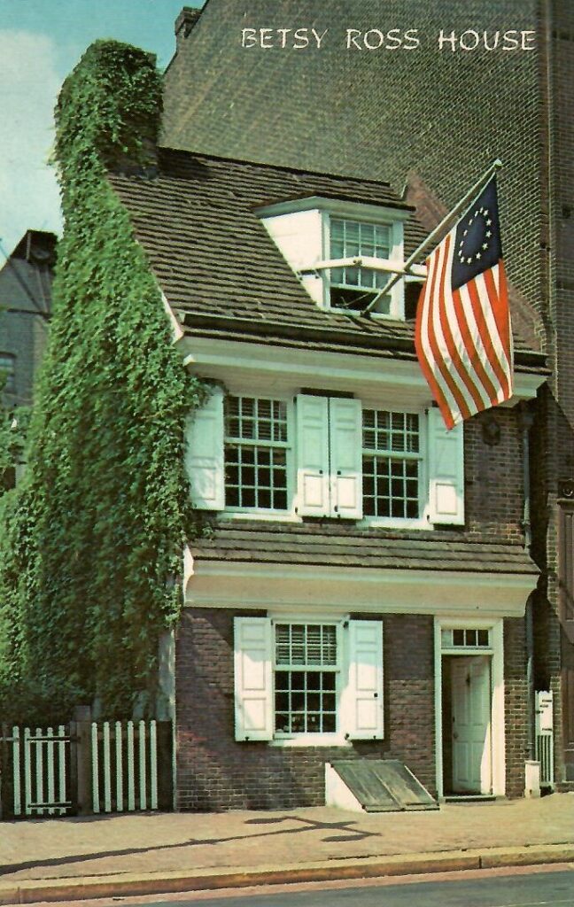 Philadelphia, Betsy Ross House (Pennsylvania, USA)