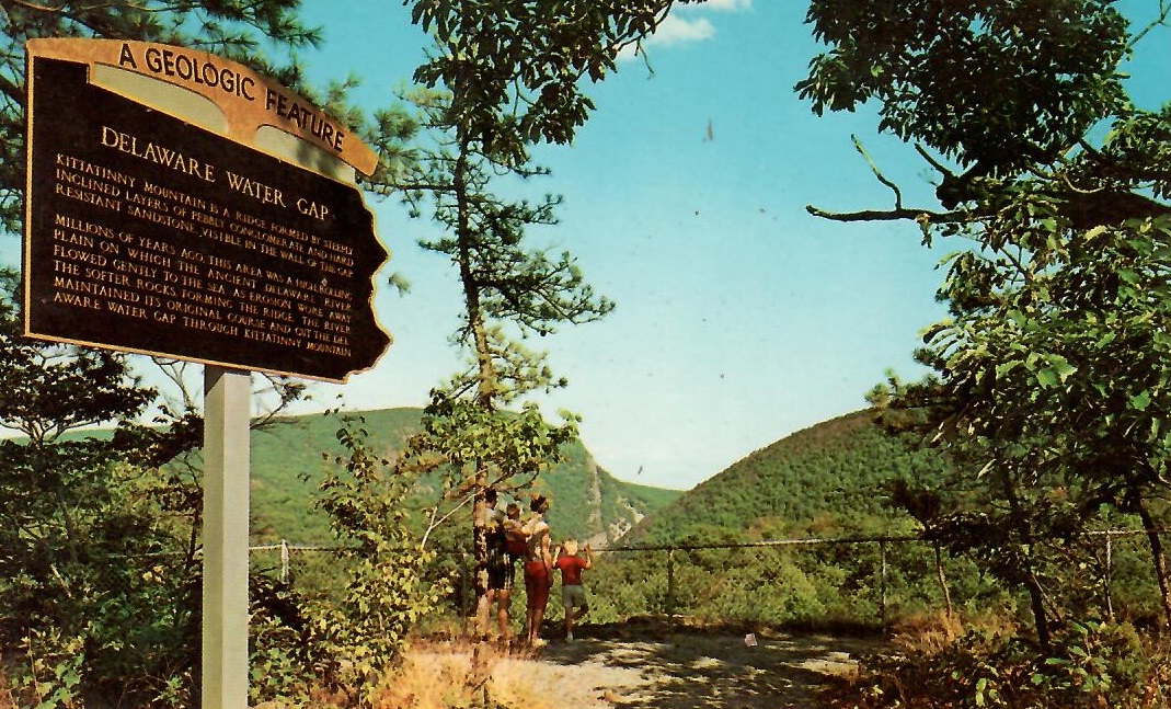 The Delaware Water Gap Vista (Pennsylvania, USA)