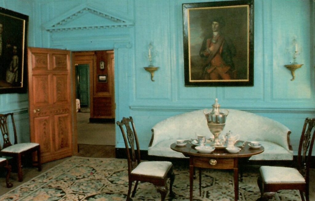 Mount Vernon, The West Parlor (Virginia, USA)