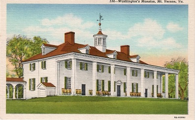 Mt. Vernon, Washington’s Mansion (Virginia, USA)