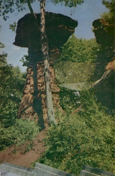 Upper Dells, Stand Rock