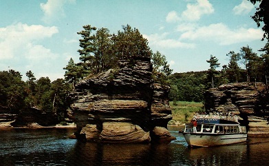 Lower Dells, The Sugar Bowl