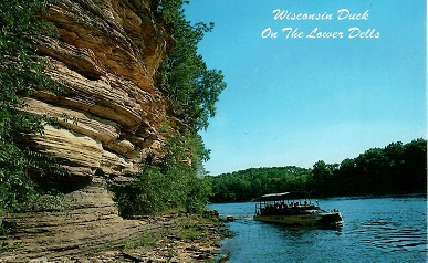 Lower Dells, Duck and the High Rock Formations