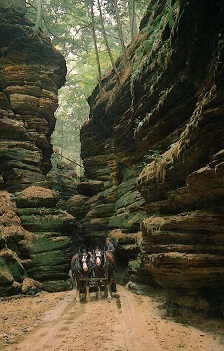 Wisconsin Dells, Lost Canyon