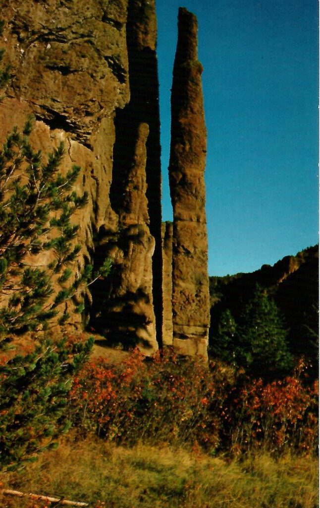 Chimney Rock (Wyoming, USA)