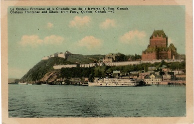 Quebec, Chateau Frontenac