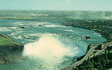 Niagara Falls (ON), The Canadian Horseshoe Falls