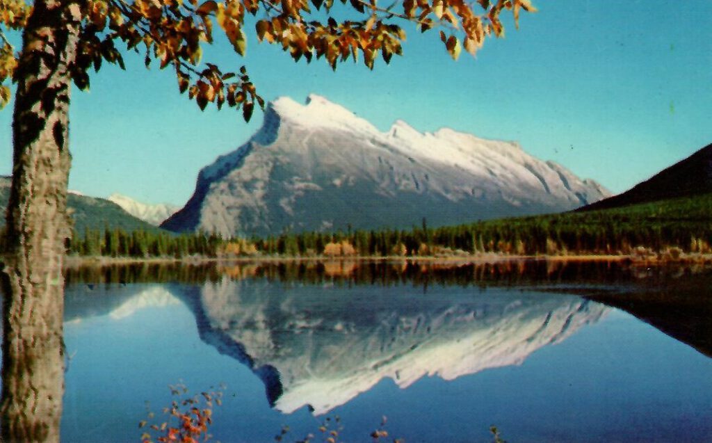 Banff, Mount Rundle (Canada)