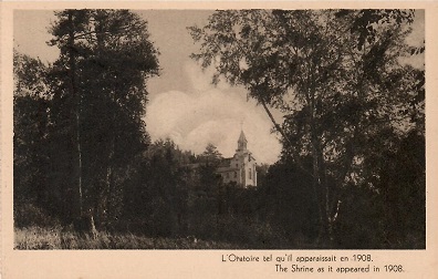 Montreal, Saint Joseph’s Oratory in 1908
