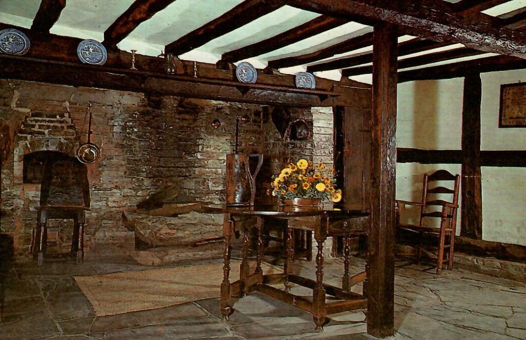 Stratford-upon-Avon, The Kitchen, Anne Hathaway’s Cottage