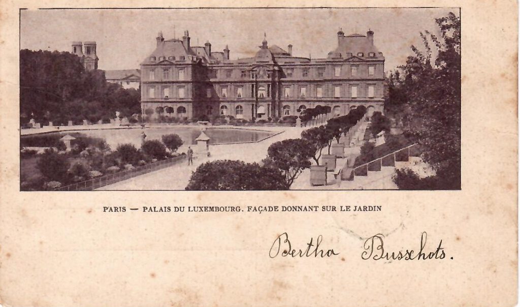 Paris, Palais du Luxembourg
