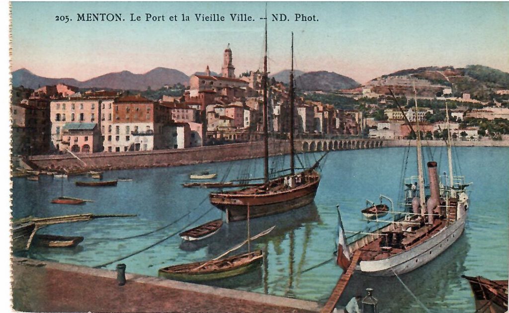 Menton, Le Port et la Vielle Ville