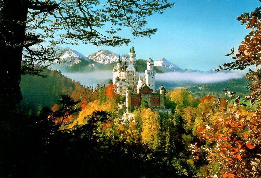 Schloss Neuschwanstein (Germany)