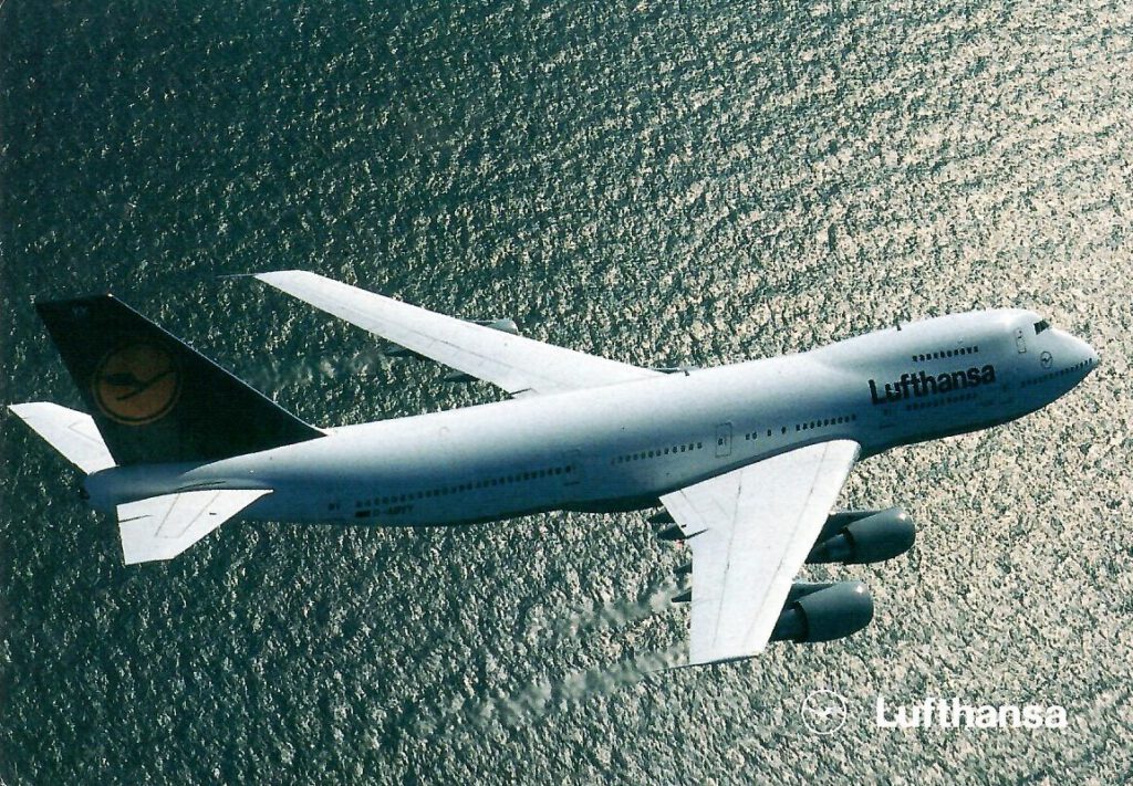 Lufthansa Boeing 747-200