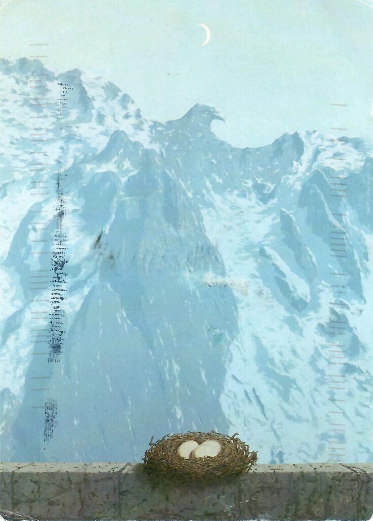 Le Domaine d’Arnheim (R. Magritte)