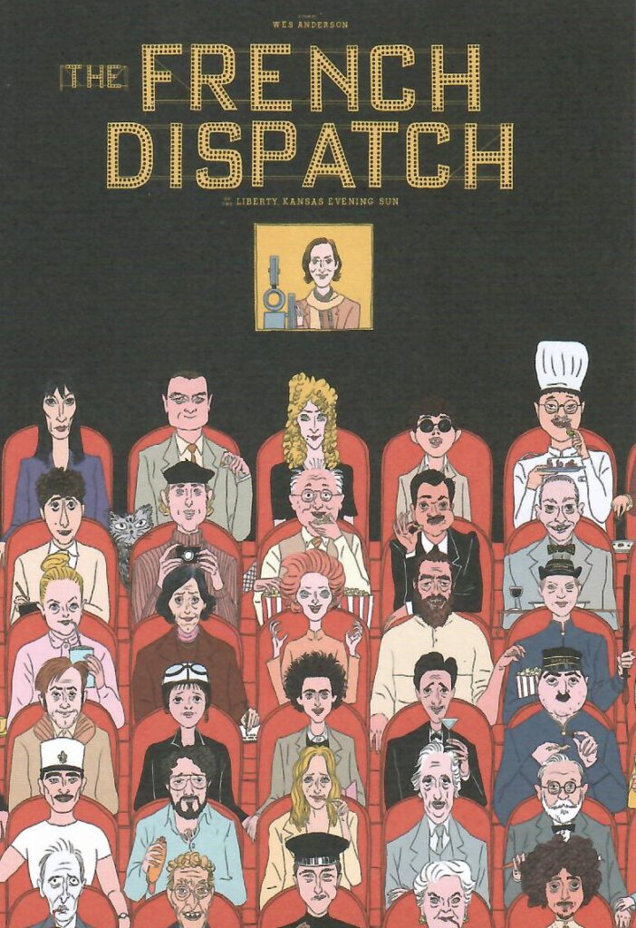 The French Dispatch – audience