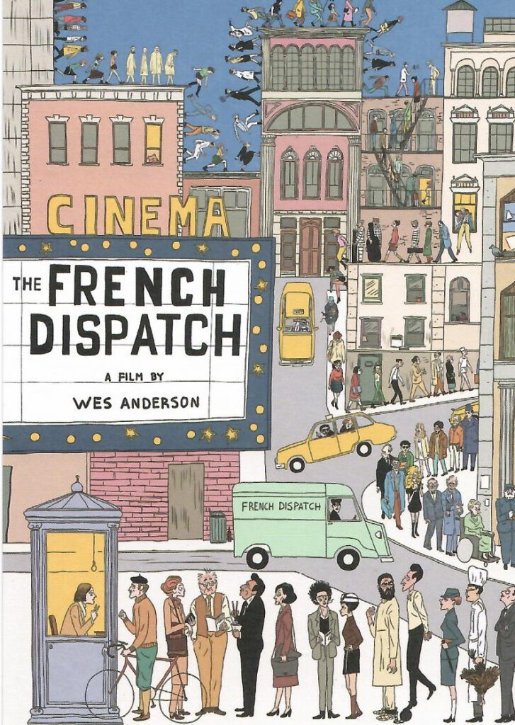 The French Dispatch – marquee