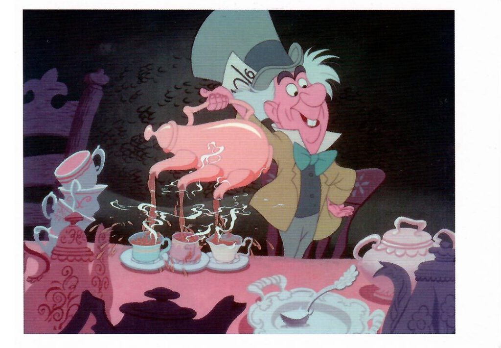 Alice in Wonderland (1951), Film Frame