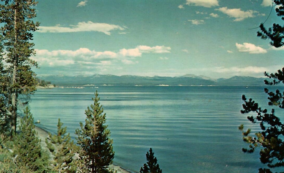 Yellowstone National Park, Yellowstone Lake (Wyoming, USA)